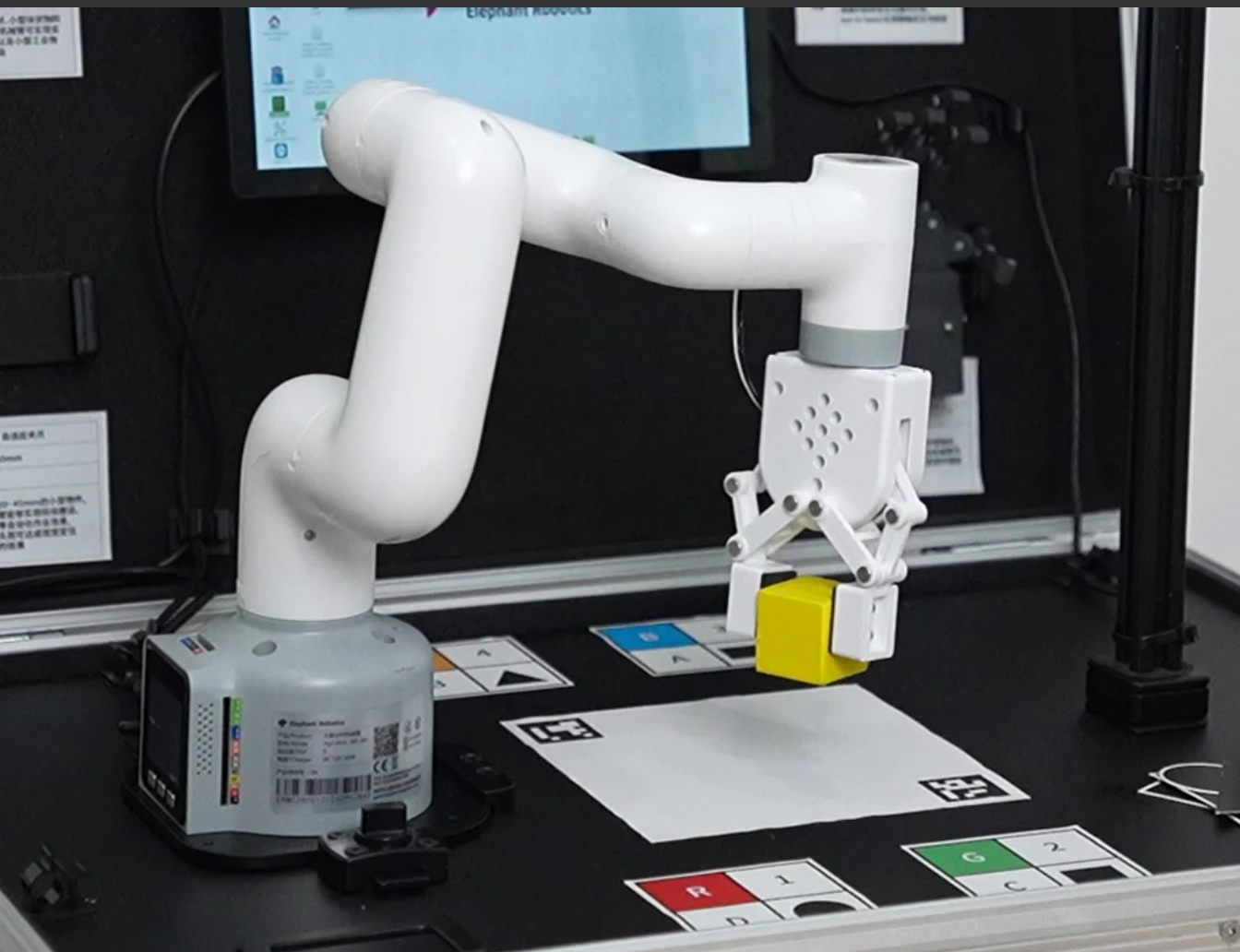Portable AI Educational Workstation