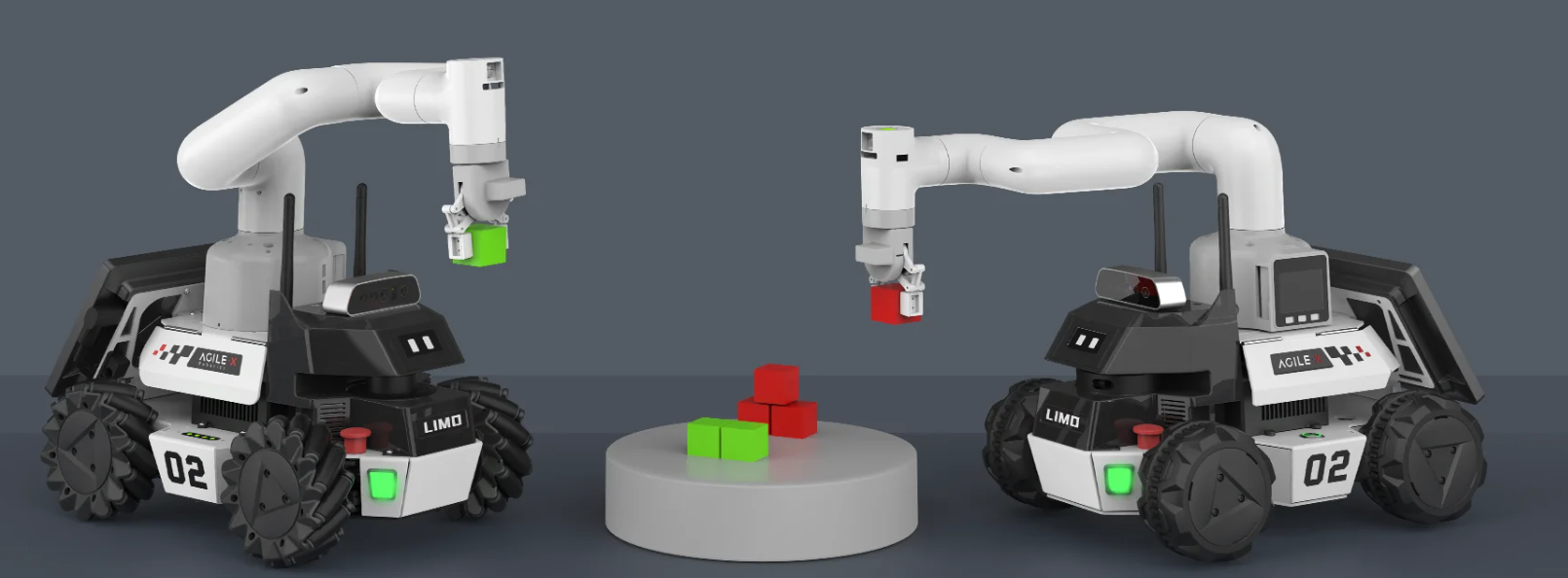 LimoCobot Compound Robot
