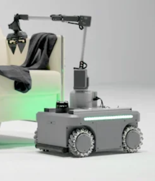 M750 Compound Mobile Robot 3D Vision
