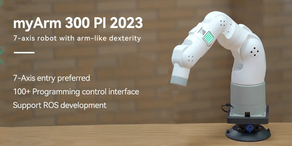 myArm 300 Pi · 7-Axis Robot