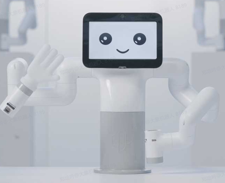 myBuddy 280 Pi · Dual-Arm Robot