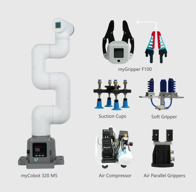 myCobot 320 M5 All-in-One Set