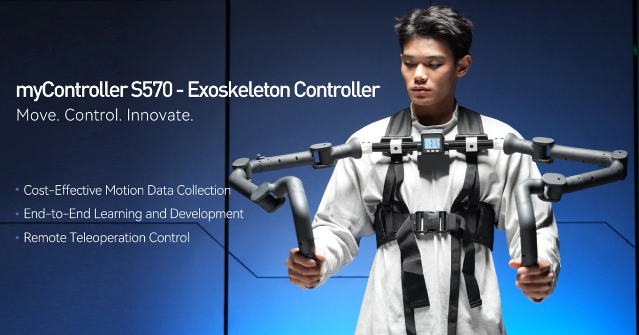 myController S570 · Remote Control & Data Collection