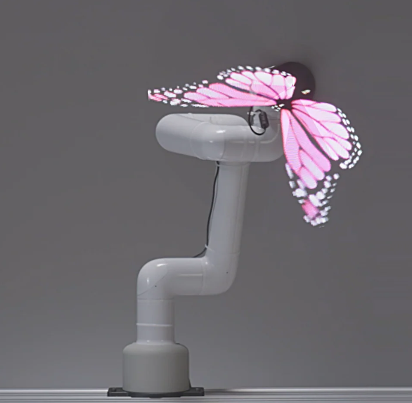 myCobot Pro 630 Holographic Display Fan Set