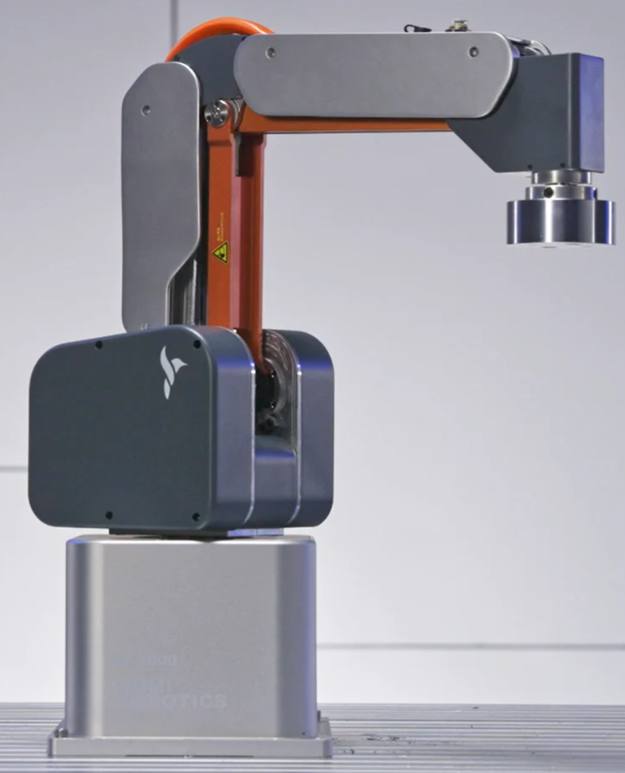 HUMI IP1000 · 4-Axis Industrial Palletizer