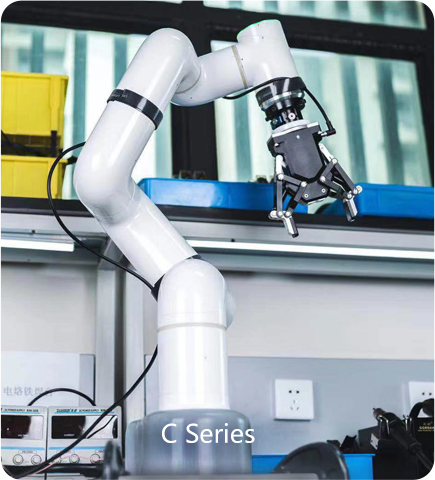 Elephant Robotics C5 · 6-Axis Industrial Cobot (5kg)