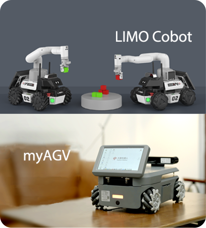 myAGV Pro Navigation (3D Lidar)